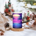 thumbnail image 2 of Yayeee Flameless Candles with Remote Flickering Battery Operated Multi Color Changing, Purple Digital Art, 2 of 7
