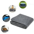 thumbnail image 2 of 90x99 Inch Large Hot Tub Pad Inflatable Swimming Pool Mats Outdoor Indoor Ground, 2 of 16