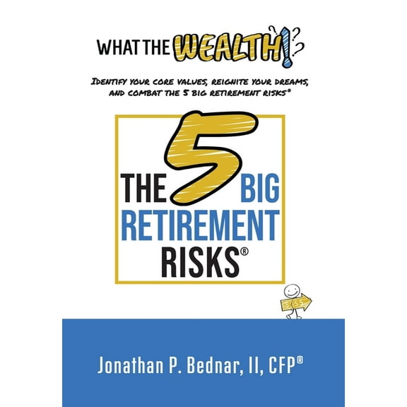 What The Wealth: Identify Your Core Values, Reignite Your Dreams, and Combat the 5 Big Retirement Risks(R), (Hardcover)