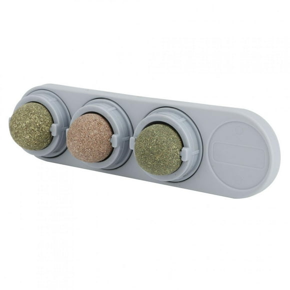 Juguete para mascotas, gato Snack Lick Catnip Catnip Toy Cat Toy elegante y moderno