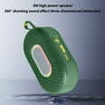 thumbnail image 2 of YZEGDCH Portable Bluetooth Speaker with Lights Mini Wireless Speaker with Lights Rich Stereo Bass for Home Party Outdoor,Birthday Valentines Gifts, 2 of 6