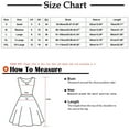 thumbnail image 3 of Robes d'Été pour les Femmes 2023 Mode Femmes Manches Courtes sur l'Épaule Impression Buste Élastique Pull Robe Plage Daliy Parti Plus Size Robe de Soleil, 3 of 9