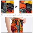 thumbnail image 3 of Peace Sign Stunning Chiffon Women's Summer Beach Dresses with Polyester Straps, 3 of 6