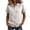 Beige-02, variant on Perfectbot Women's Short Sleeve Button Down Shirt Collared Blouse with Pocket Casual Linen Blend Summer Top