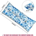 thumbnail image 4 of Mastectomy Pillow,Post Heart Surgery Seatbelt Pillow,hysterectomy recovery,c section Recovery,Insert Icebags Pockets chemo port pillow,Pacemaker Seatbelt Protection,Great Breast Cancer Gifts for Women, 4 of 6