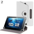 thumbnail image 1 of HEVIRGO Faux Leather Tablet PC Case Cover 360 Degree Rotating Stand Universal Holder, 1 of 10