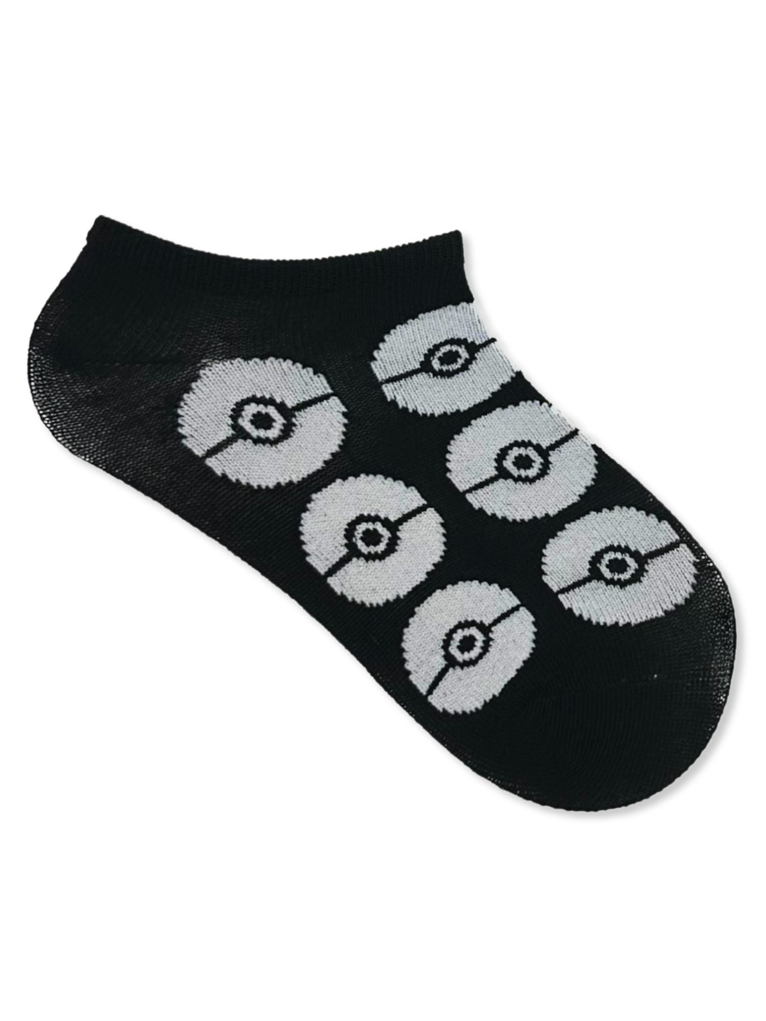 Pokémon, Boys No-Show Socks, 6-Pack, Sizes S-L