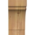 thumbnail image 2 of 6"W x 8"D x 12"H Merced Rough Sawn Knee Brace, Western Red Cedar, 2 of 4