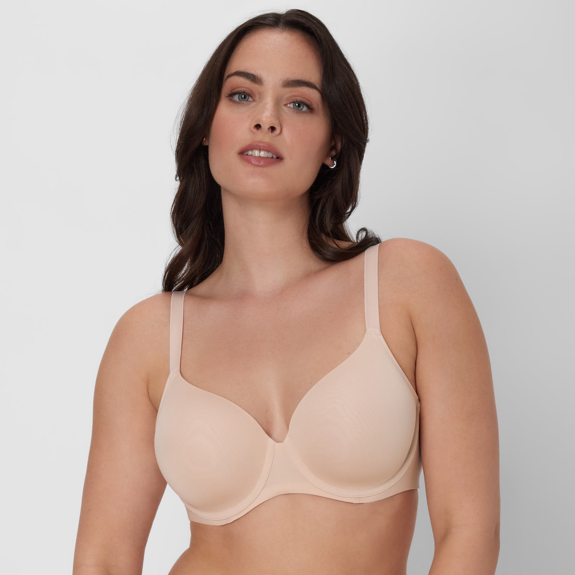 Beauty by Bali Underwire T-Shirt Bra, 2-Pack