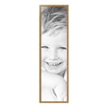 thumbnail image 2 of ArtToFrames 13" x 46" Gold Square with Beads Picture Frame, 13x46 inch Gold Wood Poster Frame (WOM-5020),  Pack, 2 of 7