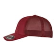 thumbnail image 3 of Flexfit  Adult Mesh Trucker Cap, 3 of 4