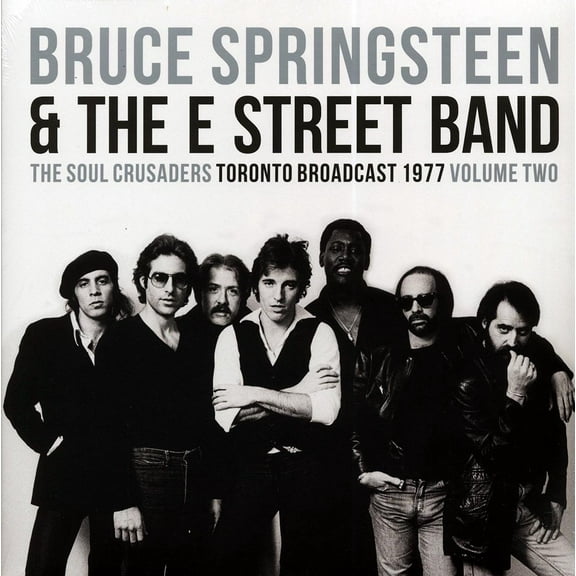 Bruce Springsteen The E Street Band - The Soul Crusaders Volume - 803343186826