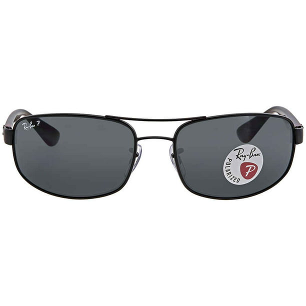 Ban Polarized Grey Classic Men's Sunglasses RB3445 006/P2 61 - Walmart.com