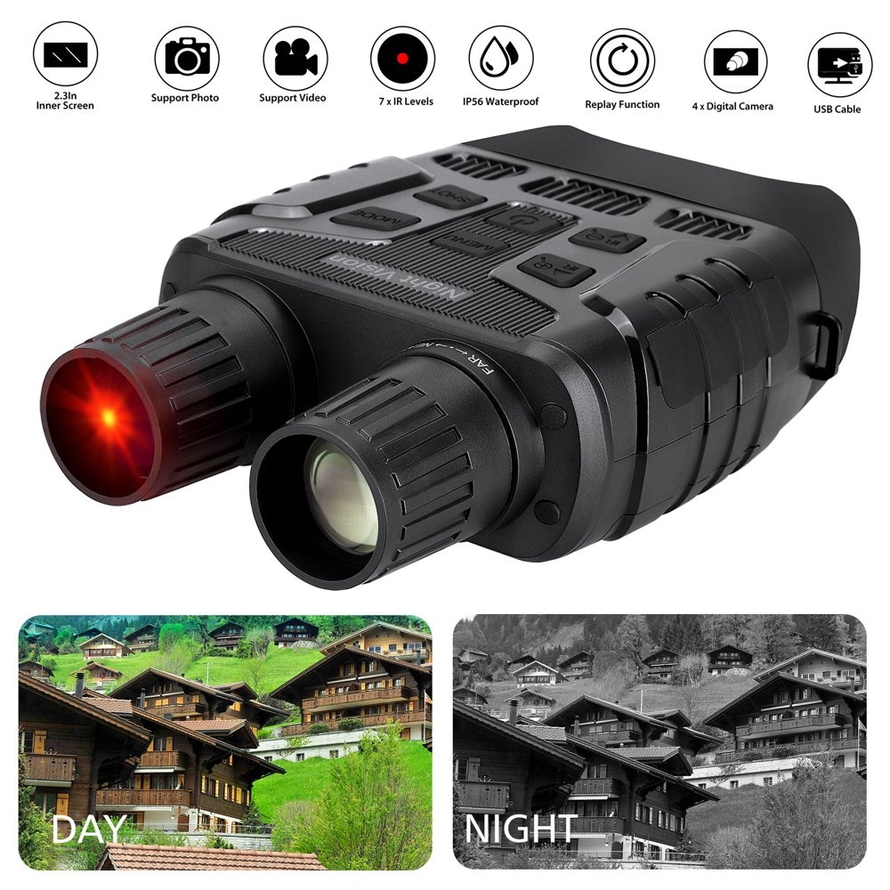 2.31” LCD Night Vision Binoculars, Infared Digital HD Infrared