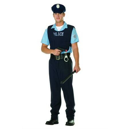 Law Enforcer Plus Size Costume