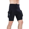 thumbnail image 4 of Pantalones Cortos De Neopreno Pantalones De Natación Mujeres Hombres Traje De Neopreno De 3 Mm Traje Húmedo Trunks S SM SunniMix traje de neopreno de primavera para hombre, 4 of 8