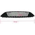 thumbnail image 2 of PIt66 Front Upper Center Sport Grille Grill Honeycomb Style Replacement For Ford Focus S & SE 2015-2018 Replace for #F1EZ-8200A, F1EZ-8200B, 2 of 9