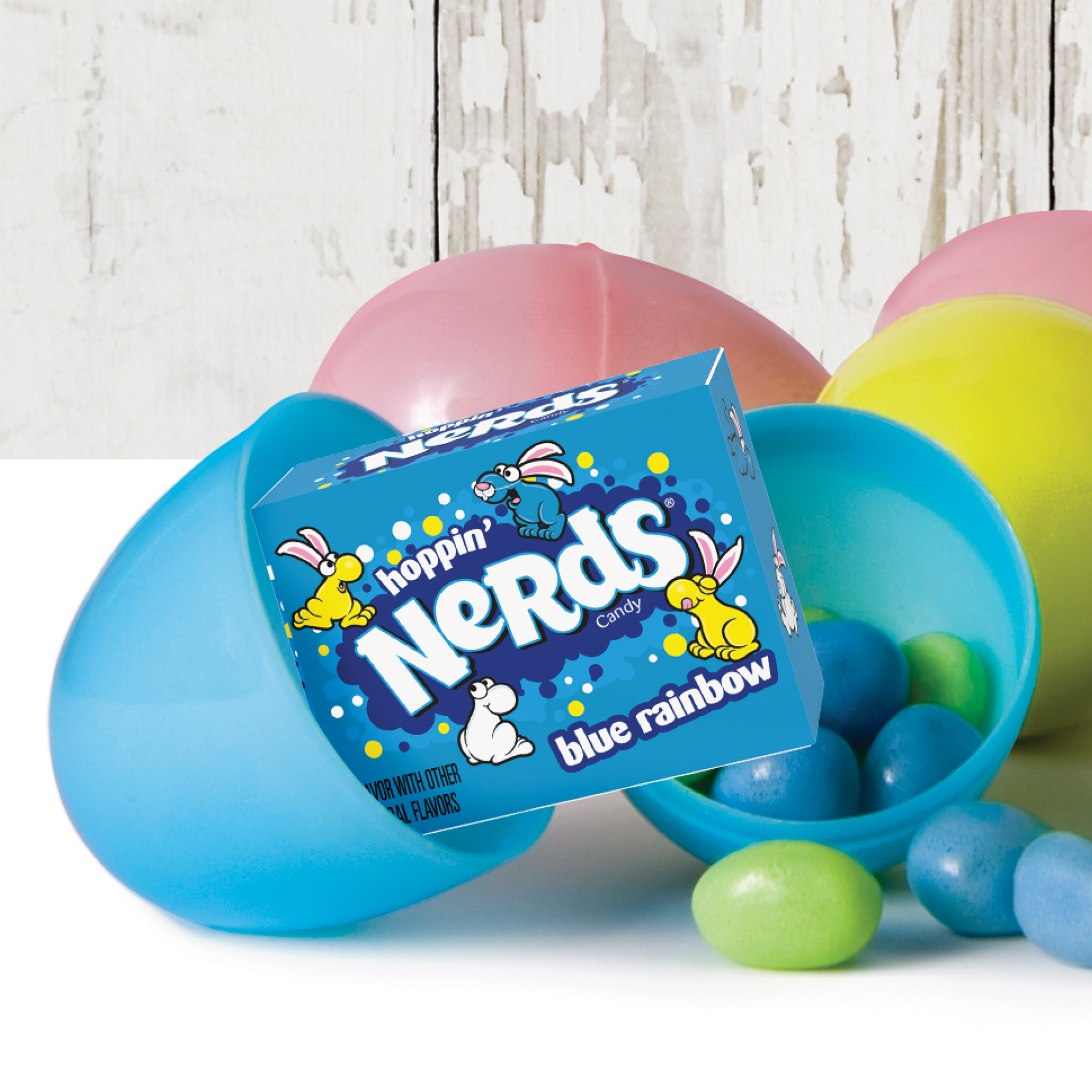 Nerds Rainbow Hoppin' Easter Fruit Flavored Candy Mini Boxes, 6.15 oz - image 5 of 7