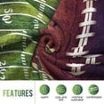thumbnail image 4 of US Flag Throw Blanket Gifts for Women Girls Boys, America Retro Decor for Couch Bed Sofa Travelling Camping, Birthday Christmas Soft Cozy Lightweight Blankets for Kids Adults 50"x60", 4 of 5