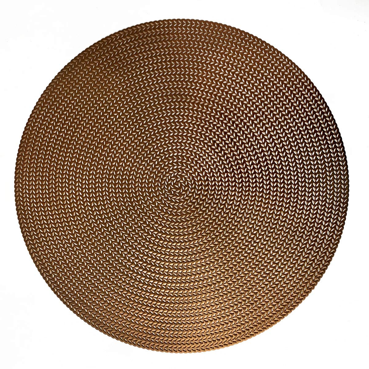Placemats Round Table Mats Hollow Out Heat Resistant Non Slip Easy to