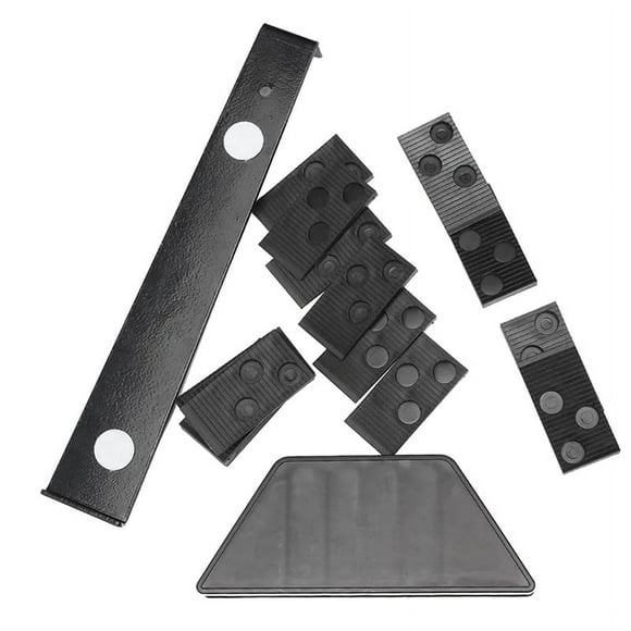 Wood Laminate Flooring Installation Tool Floor Fitting Kit with 20Pcs Spacers Flooring Tool Set