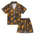 thumbnail image 6 of RIJOPUTY Orange Onesie Halloween Onesie Baby Girl Baby Girls' Clothing Sets Baby Boy Clothes 6-12 Months Size 8 Boys Clothes Tween Clothes 10-12, Black 13-14 Years, 6 of 6