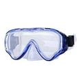 thumbnail image 1 of Kids Swim Goggles, Clear View Pool Swimming Diving Mask with Nose Cover, 1 of 2