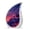 Lighthose-4, variant on VALERASH Lighthouse Teardrop Cremation Urns for Human Ashes Adult Man & Women - Keepsake Sunset Memorial Urn for Ashes for Women- 3 Inch