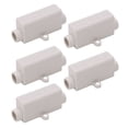 thumbnail image 2 of Terminal Block High Power Wire Cable Connector, Copper Conductor 5Pcs 2.5-16mm² Double Screw Fixation High Power Wire Cable Connector  For Meter Wiring, 2 of 8