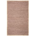 thumbnail image 2 of SAFAVIEH Cape Cod Ainsley Texture/Embroidery Area Rug, Brown/Natural, 6' x 9', 2 of 9
