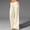 Beige, variant on Womens Fashion Cargo Pants Women Fashion Casual High Waist Solid Color Elastic Waist Plus Size Womens Pants White 2X