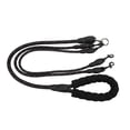 thumbnail image 3 of Dog Leash Dog Walking Leash Dog Traction Rope Nylon Dog Leash Dog Leash 360° Rotation Reflective Dog Walking Leash With Foam Handle For Hiking Camping Backyard Beach, 3 of 8
