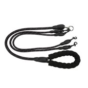 Dog Leash Dog Walking Leash Dog Training Leash Dog Traction Rope Pet Leash Dog Leash 360° Rotation Reflective Dog Walking Leash With Foam Handle For Hiking Camping Backyard Beach