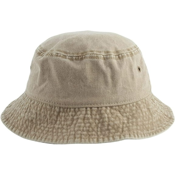 CoCopeaunts Denim Bucket Hat for Women Street Travel Work Wild Wear Men Fisherman Hats Lightweight Collapsible Cotton Basin Hat