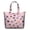 Hand-drawn, variant on Geometric Bohemian Travel Bag for Women, Vintage Fashion Carry-on Duffel with Abstract Aesthetic Design, Large Multipurpose Overnight Tote for Weekend Getaways