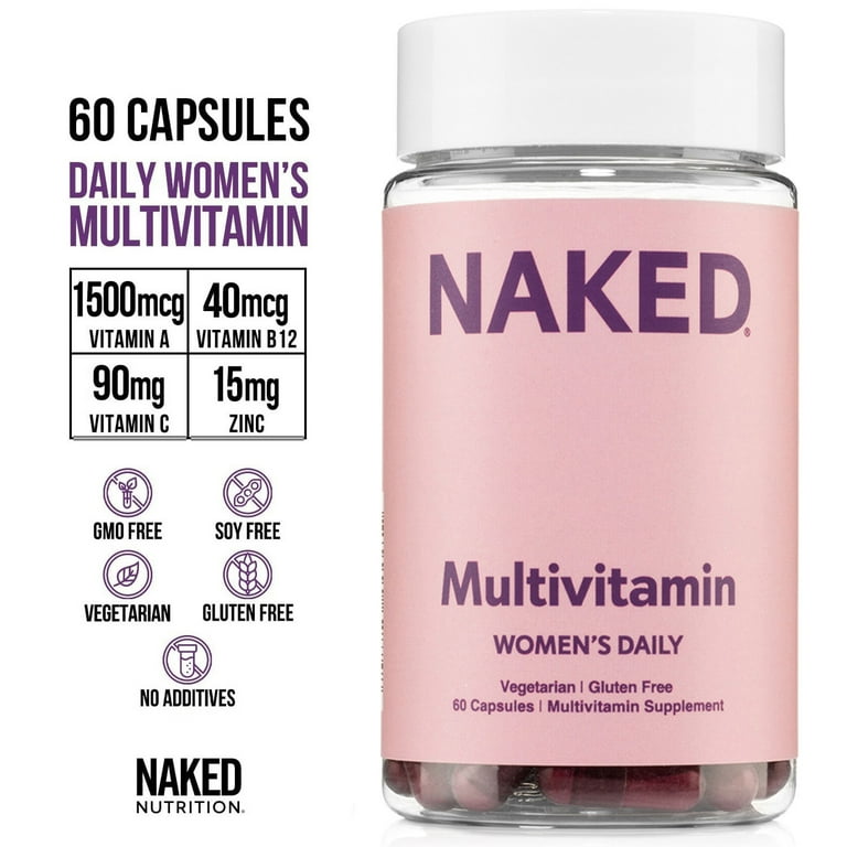 Ella Women's Multi - Daily Multivitamin - Vitamins A, C, E