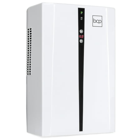 Best Choice Products Portable Thermo-Electric Dehumidifier for 2,200 Cubic Feet Room, Basement, Closet, RV, Bathroom w/ 2L/67.6oz Capacity Tank, Auto Humidistat,