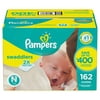 Swaddlers Diapers Size Newborn -162 ct. (Less than 10 lb.) - [Instant Savings with Wholesale Price]