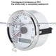 thumbnail image 1 of Tacómetro Marino para Coche Camión Barco Tacómetro Qiilu Sensor de Tacómetro de Barco de 85mm/33 Pulgadas Indicador de Tacómetro IP67 Luz Roja de 12V/24V con Pantalla ANGGREK Otros, 1 of 8