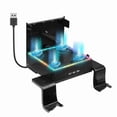 thumbnail image 1 of Wall Mount for Xbox Series X with Cooling Fan and 3 USB Port Game Controller Holder Headphone Hanger, 1 of 5