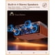 thumbnail image 3 of Tocadiscos Vintage DANFI AUDIO DF con Bluetooth y 3 Velocidades, 3 of 9
