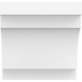 thumbnail image 2 of Ekena Millwork 6"W X 6"H X 12"L Standard Mediterranean Architectural Grade PVC Rafter Tail, 2 of 4