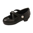 thumbnail image 4 of Zapatos de Muñeca Perfecl en Escala 1/4 PU Creativos de Tacón Miniatura Negro, 4 of 8