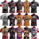 thumbnail image 2 of 17 SKULL Camiseta de ciclismo para hombre, camiseta de ciclismo de montaña, ropa de ciclismo de carretera, blusa de manga corta de verano para ciclistas, 2 of 5