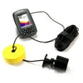 thumbnail image 4 of Phiradar Phiradar FF188A Compact Fish Finder with Dual Beam Sonar, 2.4" LCD Display, Depth Alarm, and Multi-Language Menu for Kayak, Dock, and Ice Fishing, 4 of 6