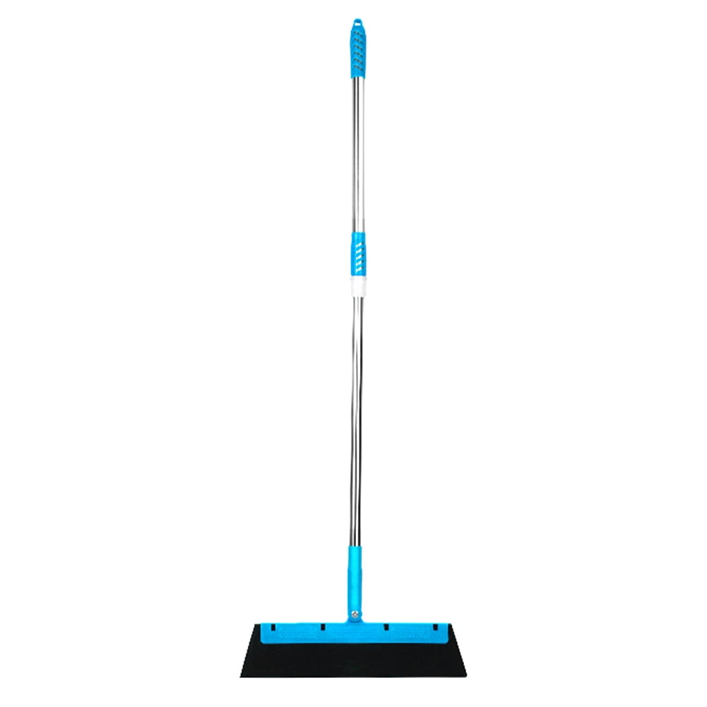 Dual Use of Dry and Wet Multipurpose Broom 180° Adjustment Bathroom