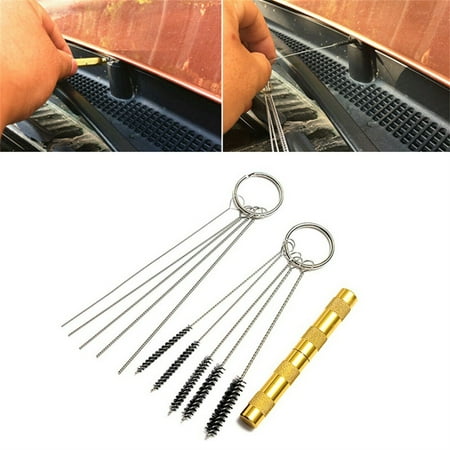 

Car Windscreen Jet Nozzle Washer Cleaning Adjustment Water Stains Cleanup Tool
