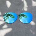thumbnail image 3 of Walleva Ice Blue Polarized Replacement Lenses for Ray-Ban Erika RB4171 54mm Sunglasses, 3 of 7