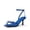 ROYAL BLUE, variant on DREAM PAIRS Women's Bow Heels -Kitten Heels for Women, Square Toe Strappy Heeled Sandals, Elegant Wedding & Bridal Bownots Sandals for Formal & Special Occasions
