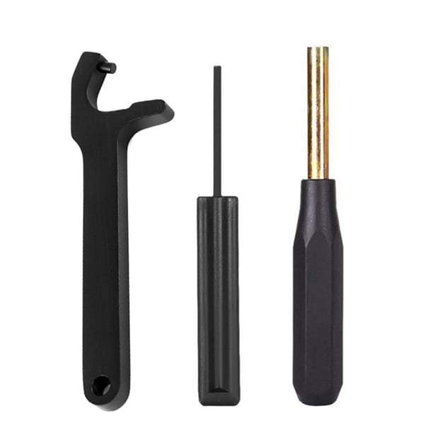 Kit de herramientas Glock, herramienta para desmontar cargadores, herramienta hexagonal para instalación de miras delanteras, herramienta para quitar placa de cargador, punzón para accesorios Glock